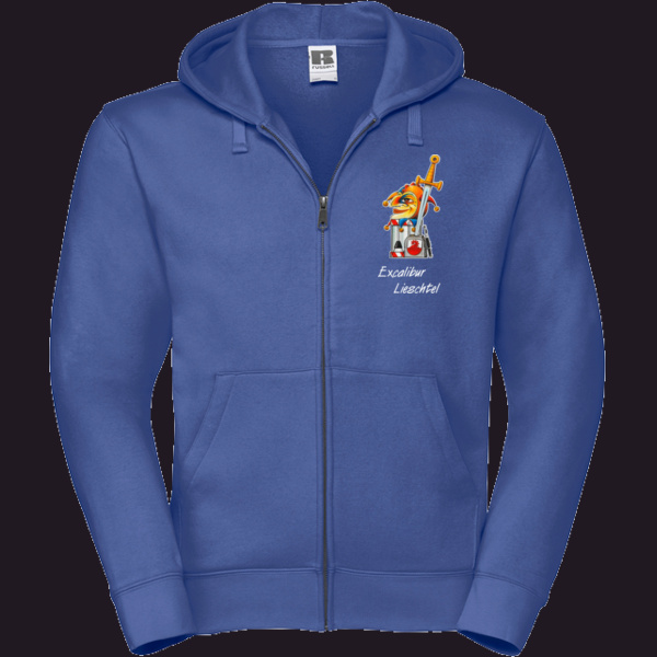 Hoodie FullZip Bestickt Miniaturansicht